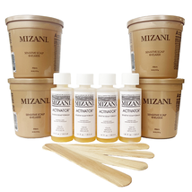 Mizani Classic Relaxer Sensitive Scalp Kit, 4 Pack