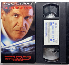 1997 Air Force One Harrison Ford Gary Oldman Glenn Close VHS Tape Tested - £1.79 GBP