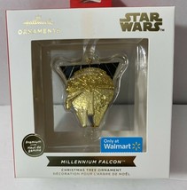 2021 HALLMARK Star Wars Millennium Falcon Exclusive Premium Ornament - £14.95 GBP