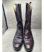 Crary Portland, Oregon Handmade Custom Cowboy Boots Men’s Size 11 D - £170.29 GBP