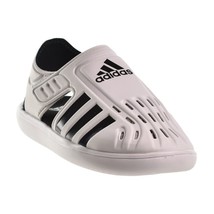 Adidas Summer Closed Toe Water Little Kids' Sandals Cloud White-Black GW0387 - $27.72