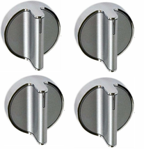 Burner Knob Compatible with Whirlpool Range ( 4 Pack ) YWEE730H0DW1 WEC530H0DB0 - £38.72 GBP
