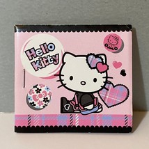 Sanrio 1976 2008 Hello Kitty Fashion Mini Sticker Book - £14.11 GBP