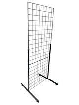 Only Hangers Heavy Duty 2&#39; x 5.5&#39; Gridwall Display with EZ Slide-On Grid Legs -  - £40.57 GBP+