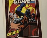 GI Joe 1991 Vintage Trading Card #167 Firefight At Staten Island Mall - $1.97