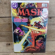 MASK #4 May 1987 DC Comics Bagged and Boarded Great Shape - £6.23 GBP