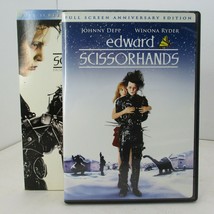 Edward Scissorhands (DVD, 2005, 10th Anniversary Edition Full Frame) - £3.94 GBP