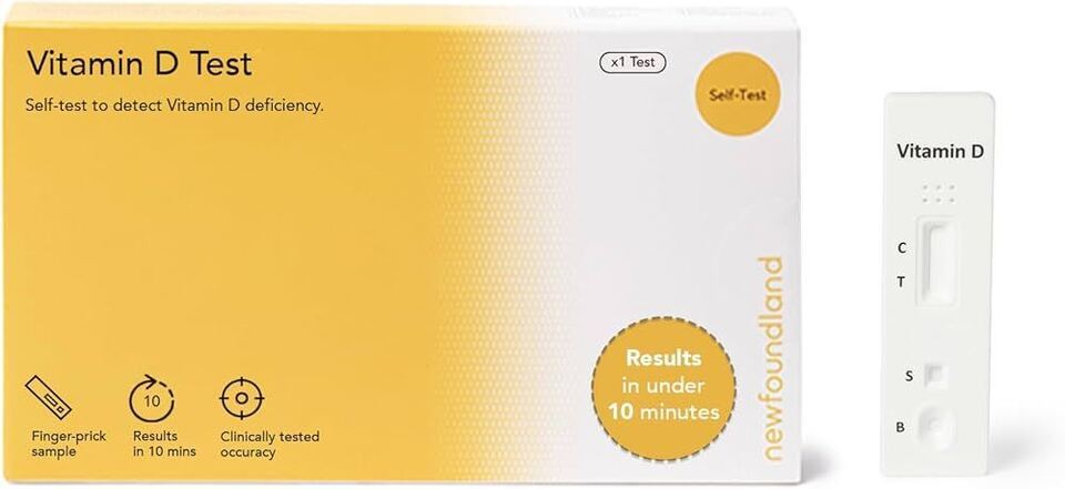 Newfoundland Vitamin D Test Kit - $12.52