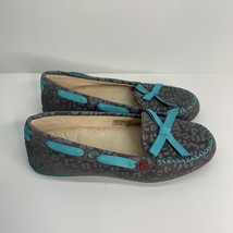 UGG Australia 1006201 7 I Heart Belle Slipper Flat Shoes Leopard  Size 6... - $24.74