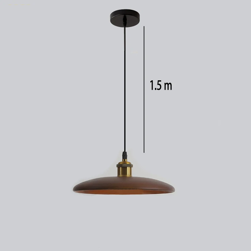  Solid  Dining Table Pendant Lights room side E27 Hanging Lamp - £151.80 GBP