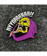 Skeletor Enamel Pin He-Man 80s Cartoon Pin Brooch Hat Bag Lanyard Lapel ... - $180.56 MXN