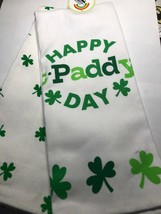 2pk St. Paddy&#39;s Day Dish Towel Set - $3.46