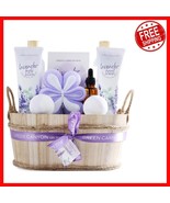 Luxurious Lavender Bath Gift Set - Hydrating Self-Care for Every Occasion - $734.03 MXN