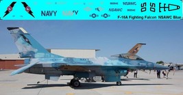  Plastic 1/144 Kit F-16 Talon In Nsawc &quot;Blue Splinter&quot; Russian Camouflage - $16.00