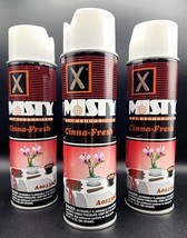 3 MISTY CINNA-FRESH Dry Deodorizer AmRep/ZEP Room Spray Air Freshener Ci... - £23.95 GBP