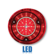 72 Chevy Chevelle SS &amp; Malibu Red LED RH Tail Brake Turn Signal Light Lamp Lens - £38.20 GBP