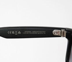Ray-Ban RW4008 Ray-Ban | Meta Wayfarer SMART GLASSES Black Grey Polarized image 4
