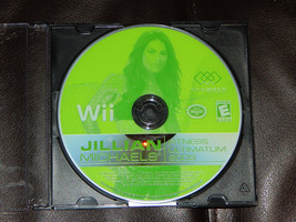 Jillian Michaels Fitness Ultimatum 2009 Nintendo Wii Game Only Free Shipping - £3.94 GBP