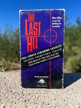 The Last Hit starring Bryan Brown - Brooke Adams  (VHS, 1993, Screening ... - $6.95