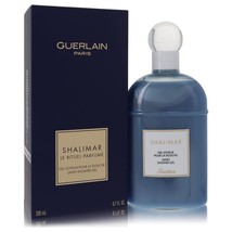 Shalimar Perfume By Guerlain Shower Gel 6.8 oz - £42.73 GBP