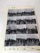 Lot 12 1960&#39;s black &amp; white Photos  Military Training Boot Camp Vietnam ? - $18.74