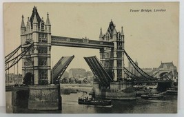 Postcard Tower Bridge London, England 1920s - £7.46 GBP
