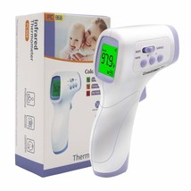 Thermometer for Adults Non Contact Forehead Infrared Thermometers for Ba... - £23.61 GBP