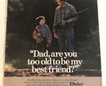 1980s Daisy Air Gun Vintage Print Ad Advertisement pa12 - $6.92
