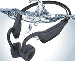 Swimming Bone Conduction Headphones Waterproof Mp3 Player, Open Ear Wire... - £423.32 GBP