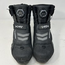 Lake MXZ304 Winter Mountain Bike Boots Size: 44EU/11 US (Black) WIDE W/clips - £117.44 GBP
