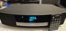Bose Wave Radio II | Model AWR1B2 &amp; Bluetooth Adapter (NO CD PLAYER) - £163.38 GBP