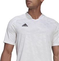 adidas Mens Condivo 21 Jersey Color White/White Size Small - £41.56 GBP