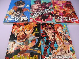 Toilet-Bound Hanako-kun by Aidalro English Manga Lot Vol 0, 2, 3, 4, 6 - $41.05 CAD