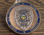 Sidney Police Department Ohio Challenge Coin #104W - £24.12 GBP