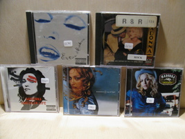 Lot of 5 Madonna CD&#39;s   I&#39;m Breathless, &quot;Music&quot;, Ray of Light, American Life, Er - £20.39 GBP