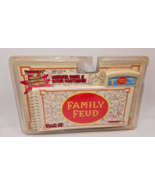 Vtg FAMILY FEUD GAME Cartridge 3 Tiger Toy Game &amp; Answer Books Electroni... - £8.37 GBP