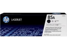HP Genuine OEM CE285A #85A Black Toner Cartridge New, Sealed in Box P1102w - $39.60