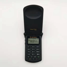 MOTOROLA STARTAC 2G GSM 900 Working - Classic Flip CellPhone - £120.97 GBP