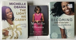 Michelle Obama ~ Lot Of 3 Books ~ Becoming, Light We Carry - £12.02 GBP