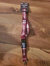 Mississippi State University Bulldogs 2-sided Licensed Lanyard Keychain ... - £7.45 GBP