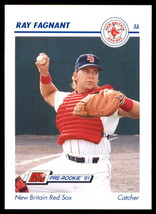 1991 Line Drive AA #457 Ray Fagnant New Britain Red Sox - $2.99