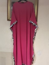 Women&#39;s Occasions day party abaya dress caftan long plus big &amp; tall 3X4X... - $98.99