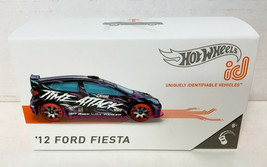 New Mattel HBG12 Hot Wheels Id Series 2 &#39;12 Ford Fiesta Die-Cast Vehicle - £11.80 GBP