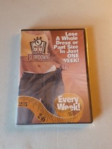 Size-A-Week SlimDown : Lose a Whole Dress or Pant Size in 1 Week (DVD, 2002) NEW - $6.92