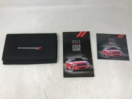 2015 Dodge Charger Owners Manual Handbook Set with Case G04B43010 - £42.46 GBP