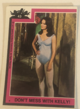 Charlie’s Angels Trading Card 1977 #43 Jaclyn Smith - £1.96 GBP