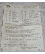 United States Stove Company parts list and Assembly Insturctions - $9.49