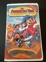 Universal’s An American Tail- The Mystery of the Night Monster (VHS, Cla... - $4.99