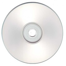 50 16X Blank DVD-R DVDR Silver Inkjet HUB Printable Disc Media 4.7GB - £25.15 GBP