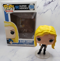 Funko Pop! DC Super Heroes - Black Canary Vinyl Figure #266 - $9.89